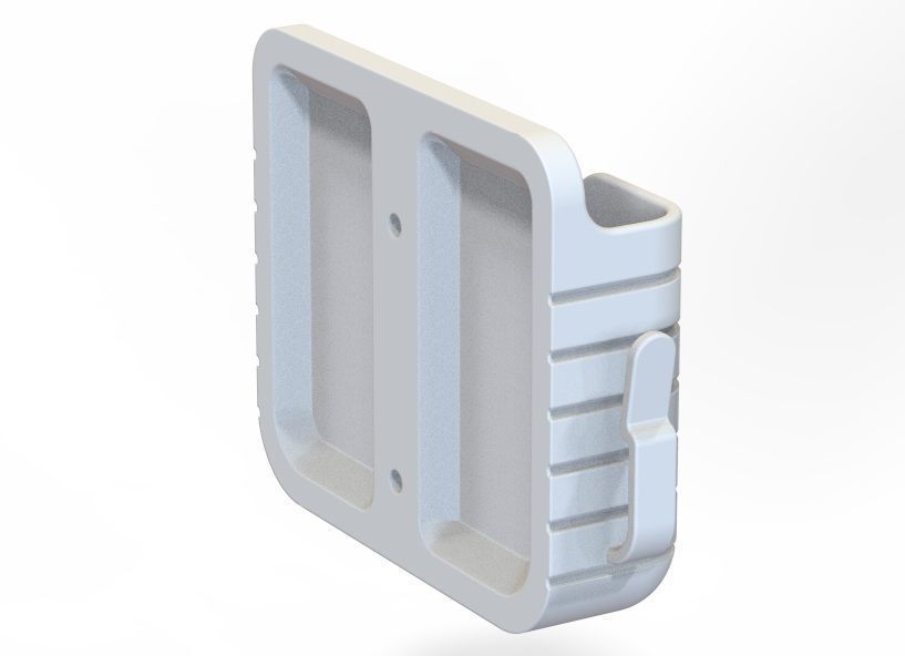 Mobile Wall Mount 3D print model_33
