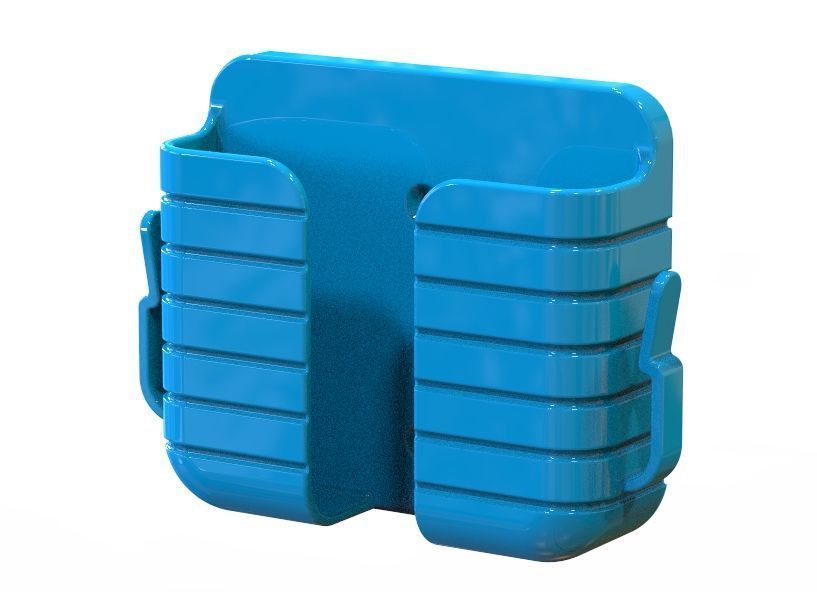 Mobile Wall Mount 3D print model_46