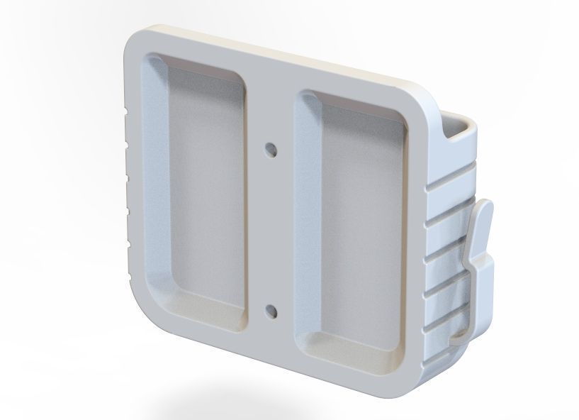 Mobile Wall Mount 3D print model_32