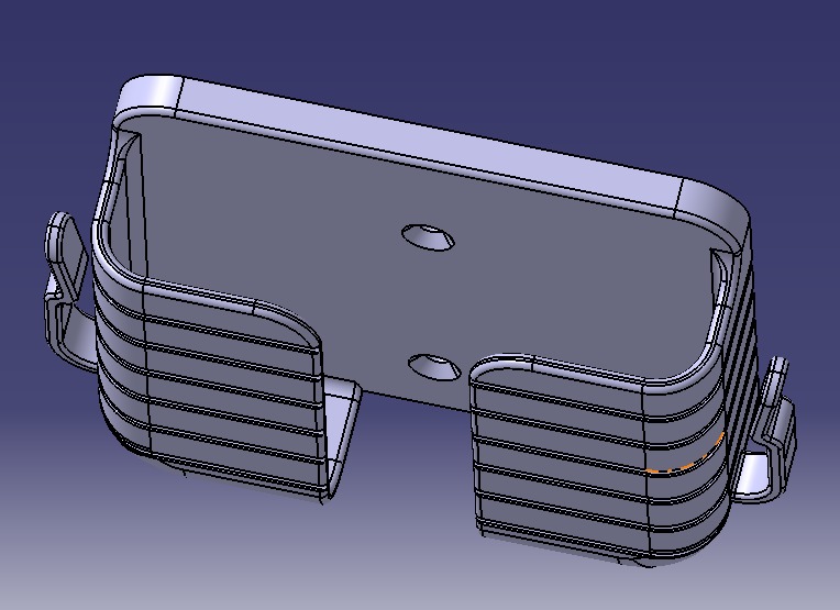 Mobile Wall Mount 3D print model_13