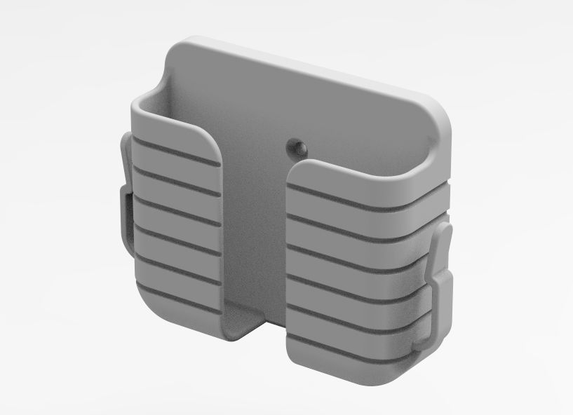 Mobile Wall Mount 3D print model_27
