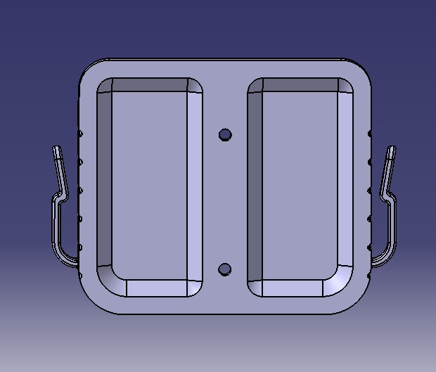 Mobile Wall Mount 3D print model_7