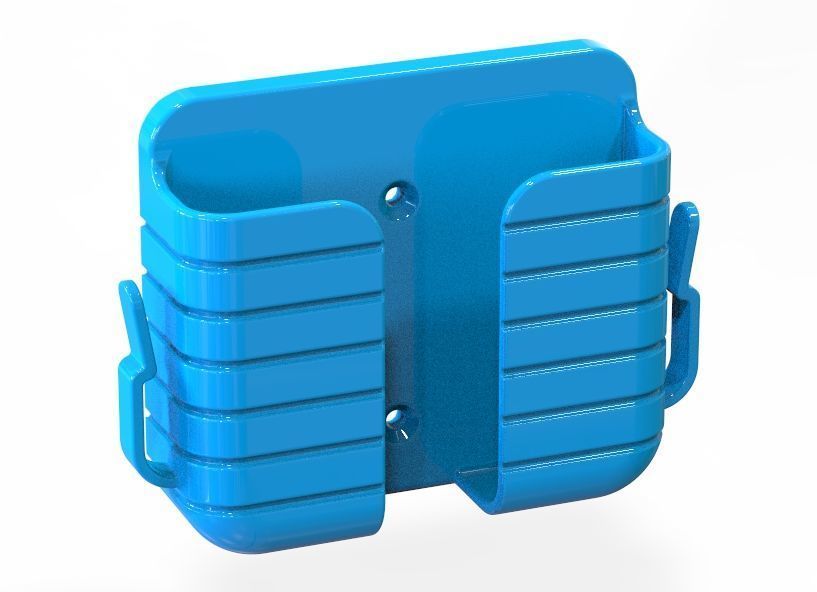 Mobile Wall Mount 3D print model_50