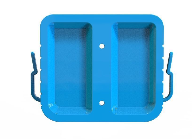 Mobile Wall Mount 3D print model_48