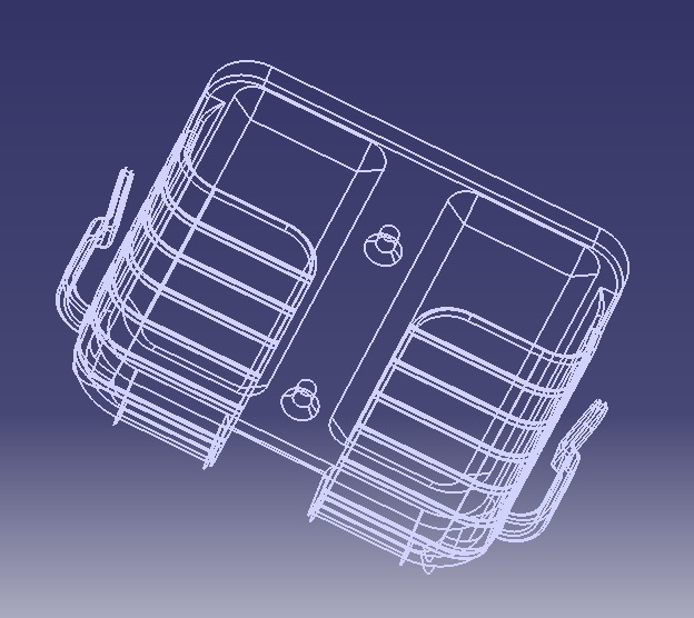 Mobile Wall Mount 3D print model_23