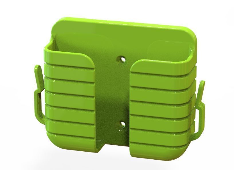 Mobile Wall Mount 3D print model_41