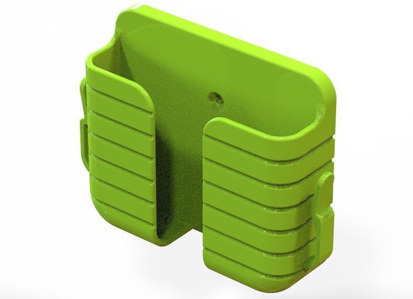 Mobile Wall Mount 3D print model_39