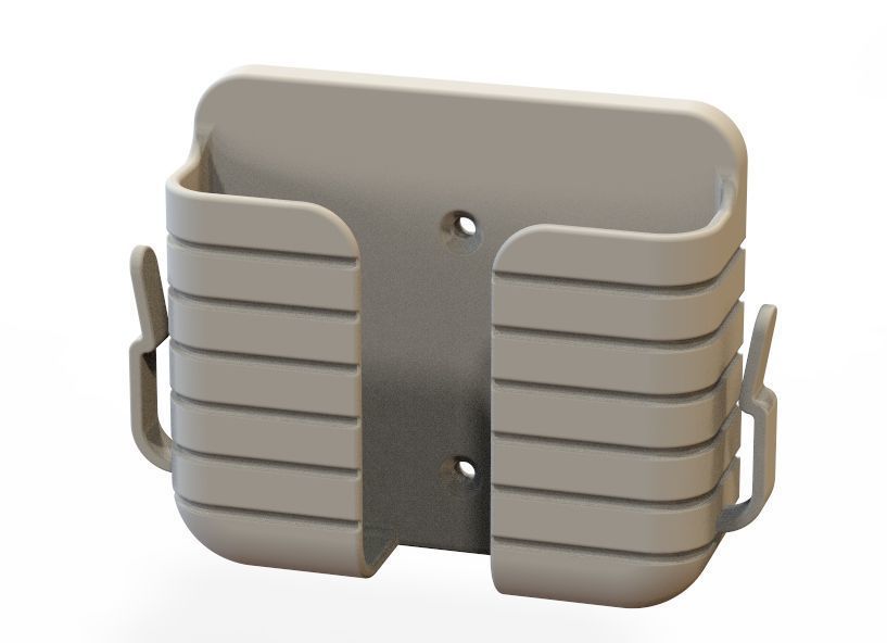 Mobile Wall Mount 3D print model_36