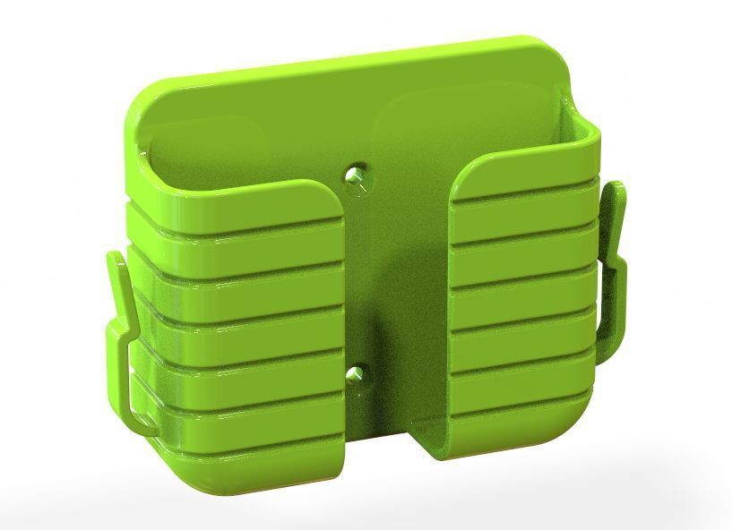 Mobile Wall Mount 3D print model_2