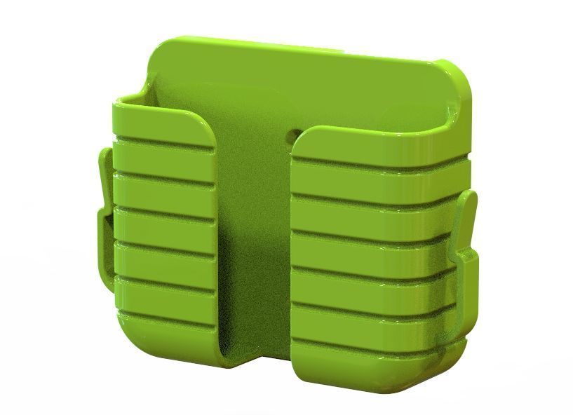 Mobile Wall Mount 3D print model_45