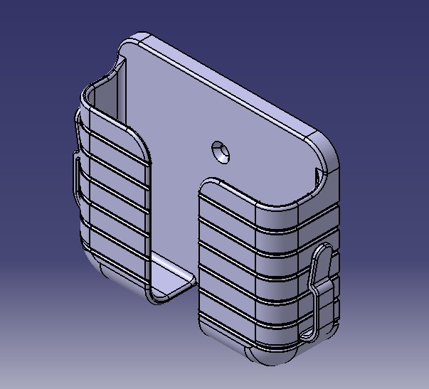 Mobile Wall Mount 3D print model_15