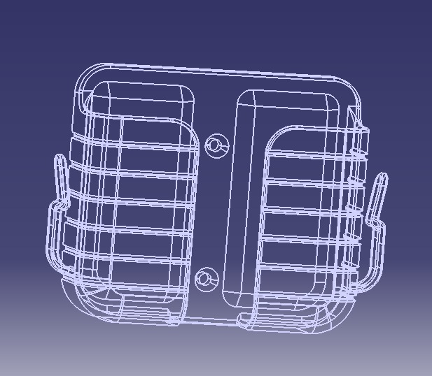 Mobile Wall Mount 3D print model_12