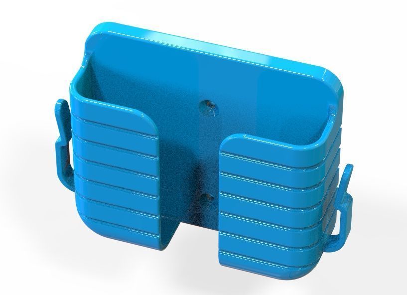 Mobile Wall Mount 3D print model_54