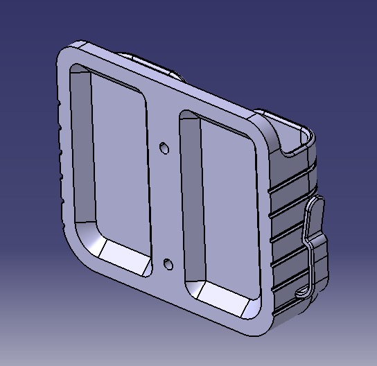 Mobile Wall Mount 3D print model_9