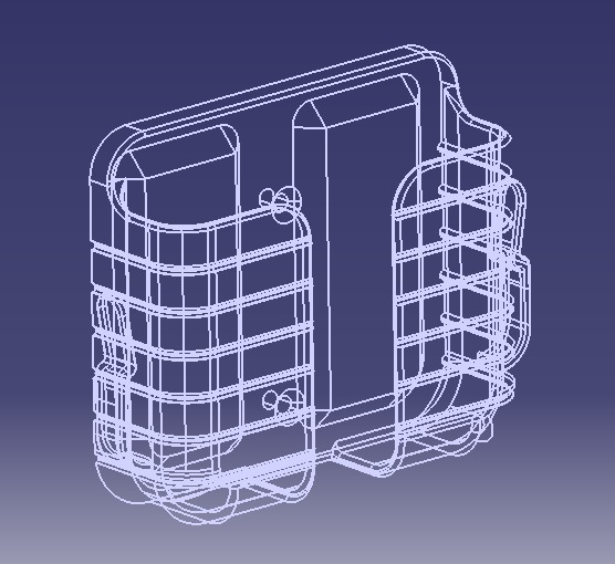 Mobile Wall Mount 3D print model_19