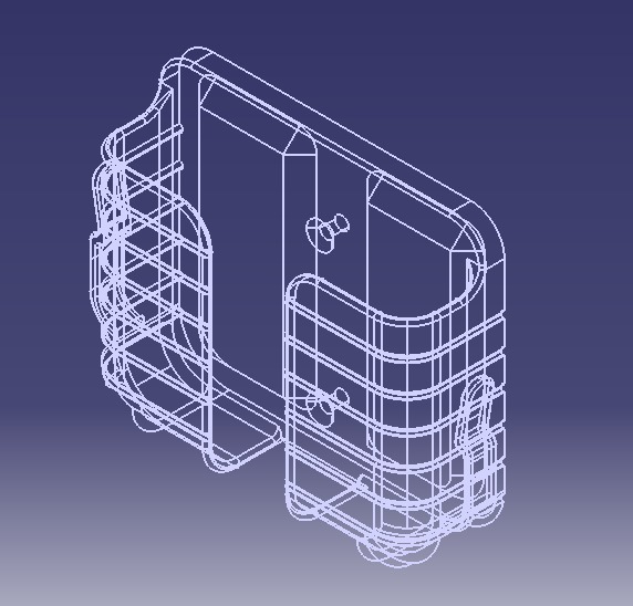Mobile Wall Mount 3D print model_21