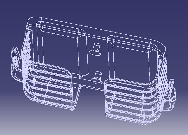 Mobile Wall Mount 3D print model_14