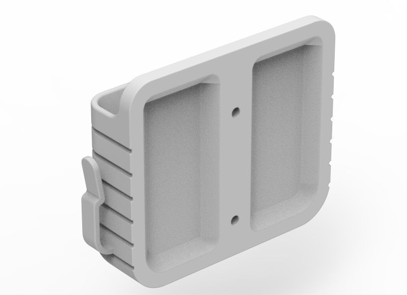 Mobile Wall Mount 3D print model_29
