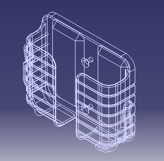 Mobile Wall Mount 3D print model_17