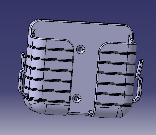 Mobile Wall Mount 3D print model_11