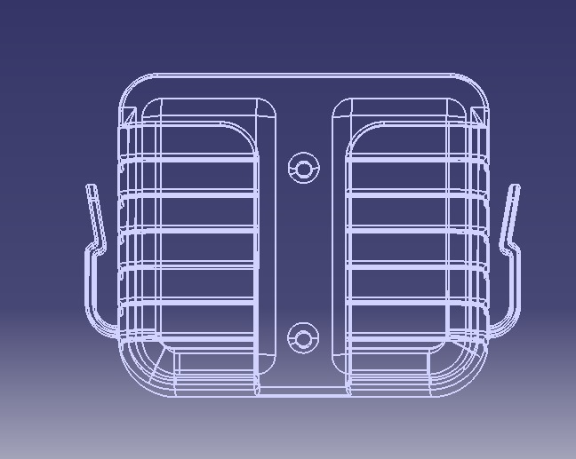 Mobile Wall Mount 3D print model_8