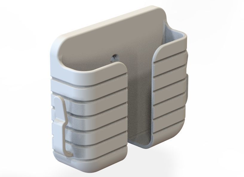 Mobile Wall Mount 3D print model_34