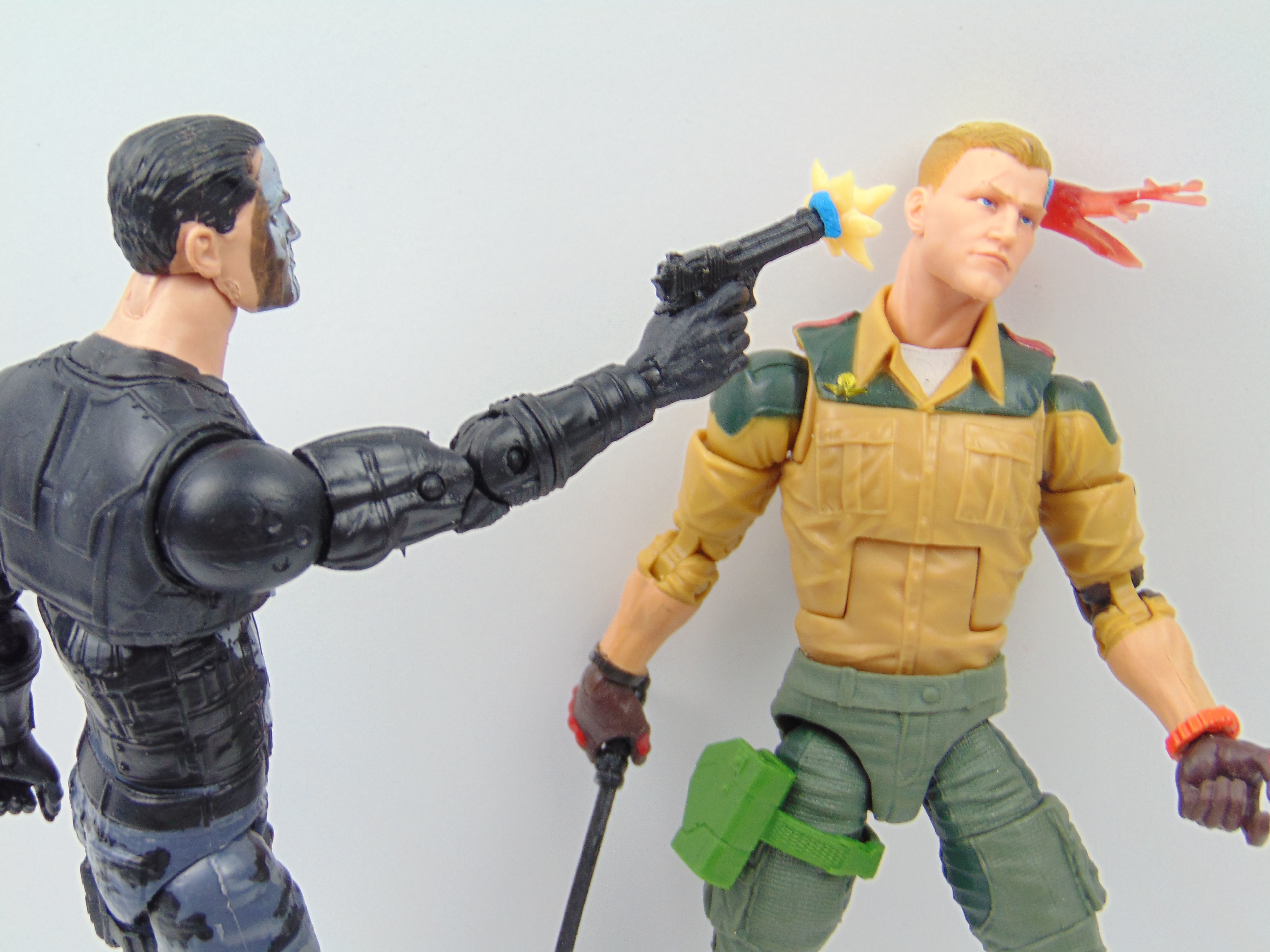 Custom 112 Action Gore Effects Diorama Prop Set for 6 inch figs 3D print model_6