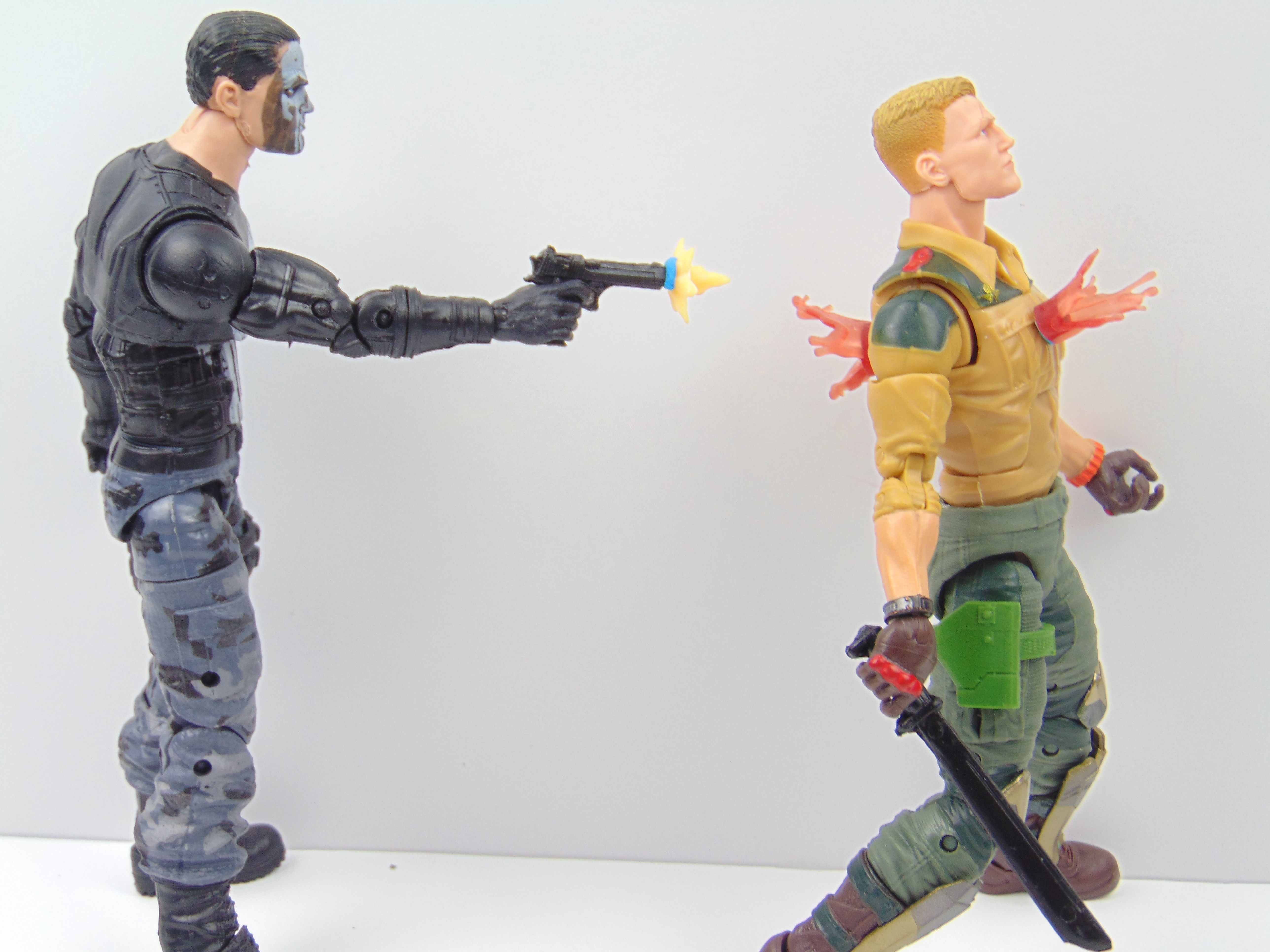 Custom 112 Action Gore Effects Diorama Prop Set for 6 inch figs 3D print model_9