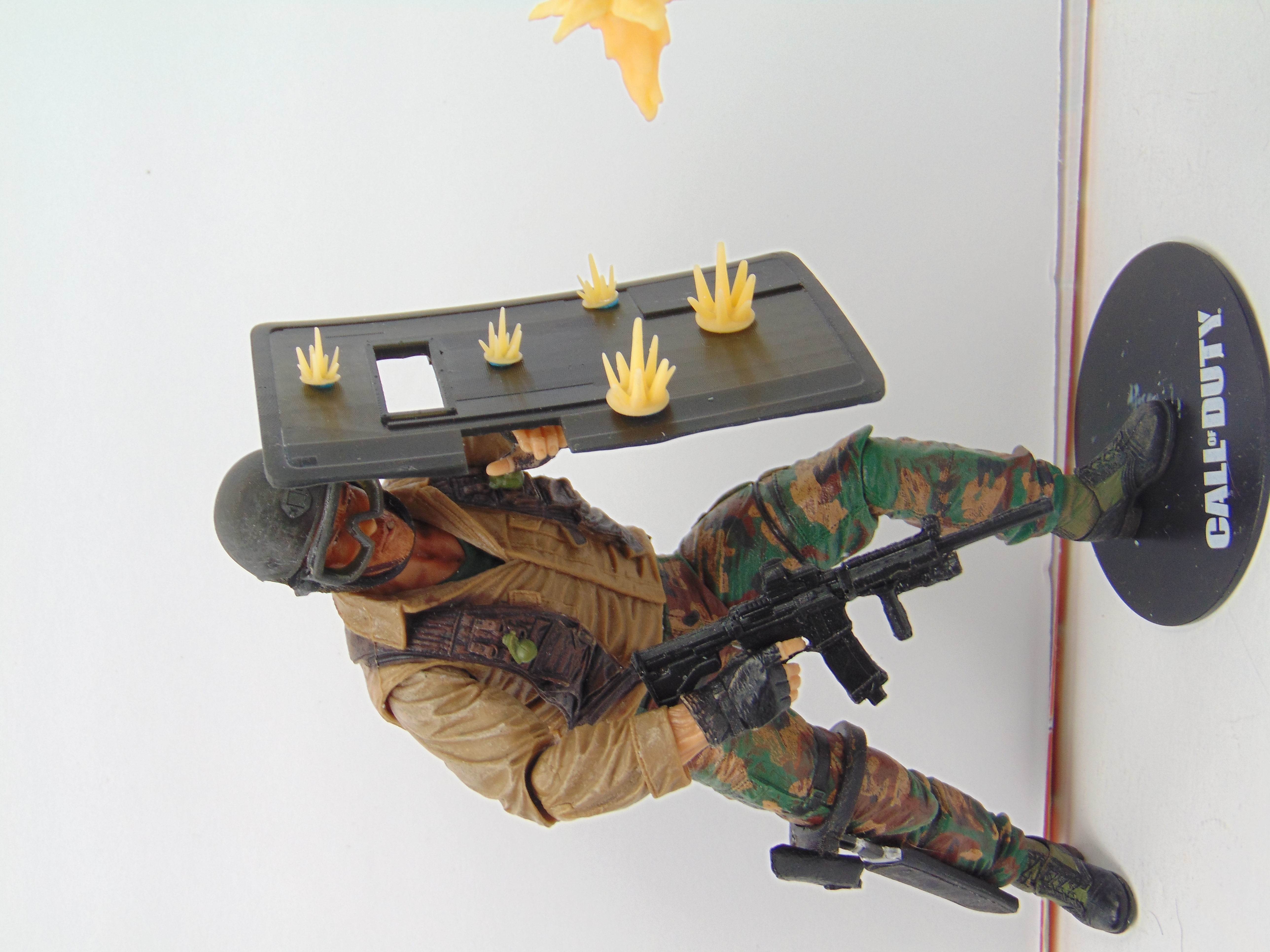 Custom 112 Action Gore Effects Diorama Prop Set for 6 inch figs 3D print model_5