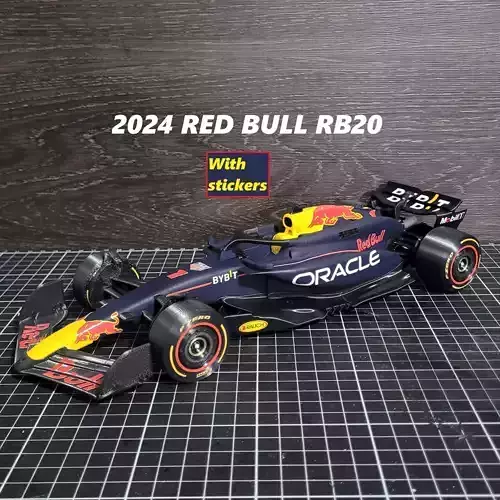 2024 RED BULL RB20