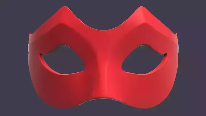 Carnival mask 3D print model