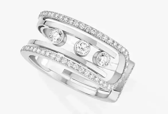 messika ring diamond