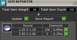 messika ring diamond 3D print model_3