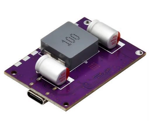 IP2368 100W module from Aliexpress to integrate into projects 3D model_2