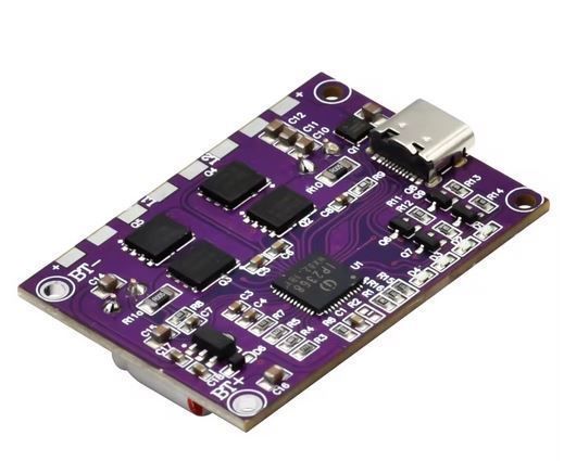 IP2368 100W module from Aliexpress to integrate into projects 3D model_3