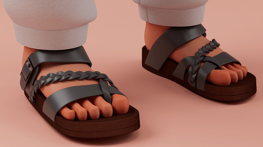 Aayan Free 3D model_2