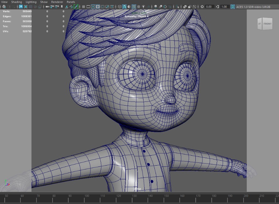 Aayan Free 3D model_4