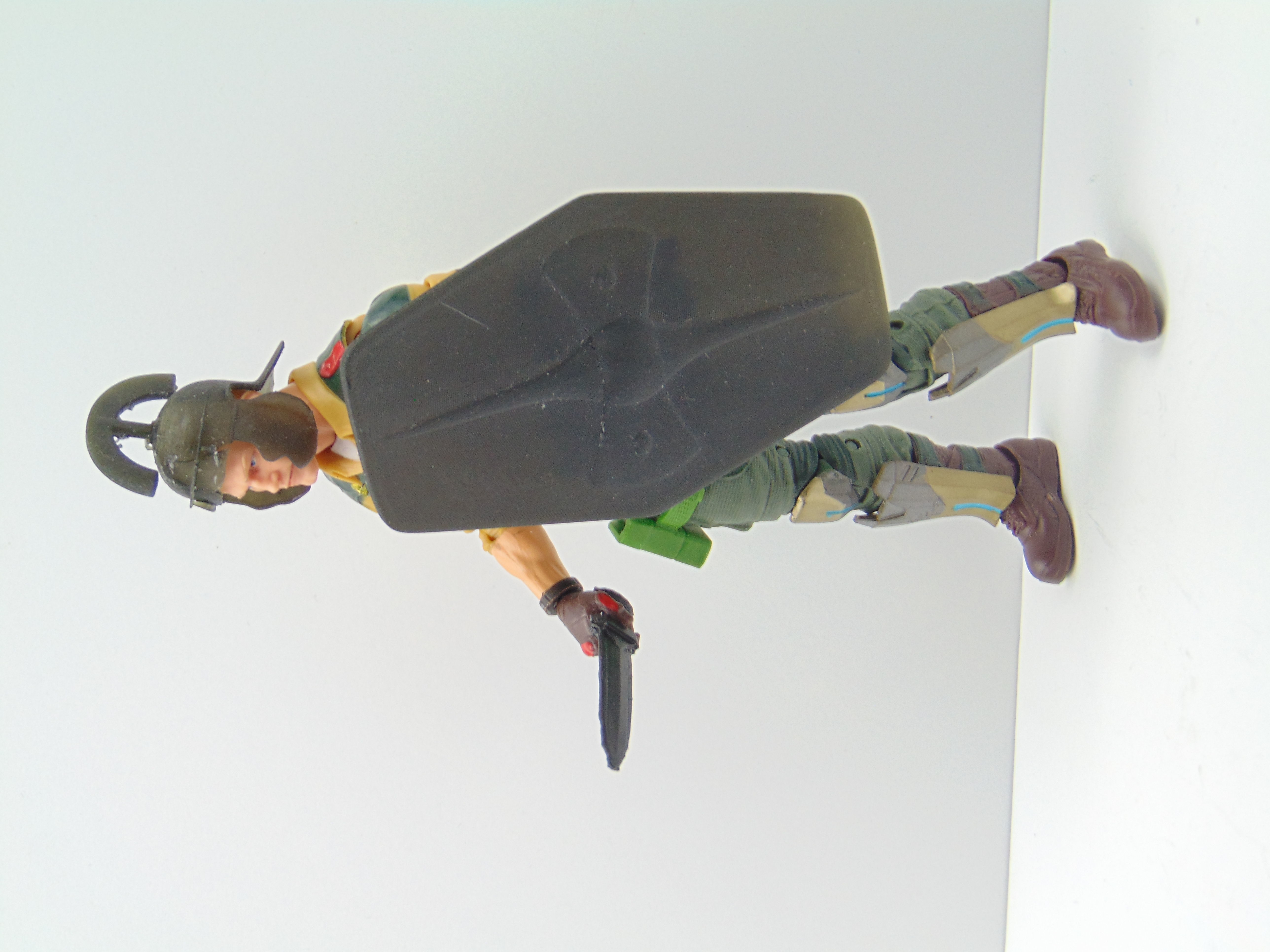 Custom 112 Scale Roman Centurion Legionnaire Soldier Accessory 3D print model_4