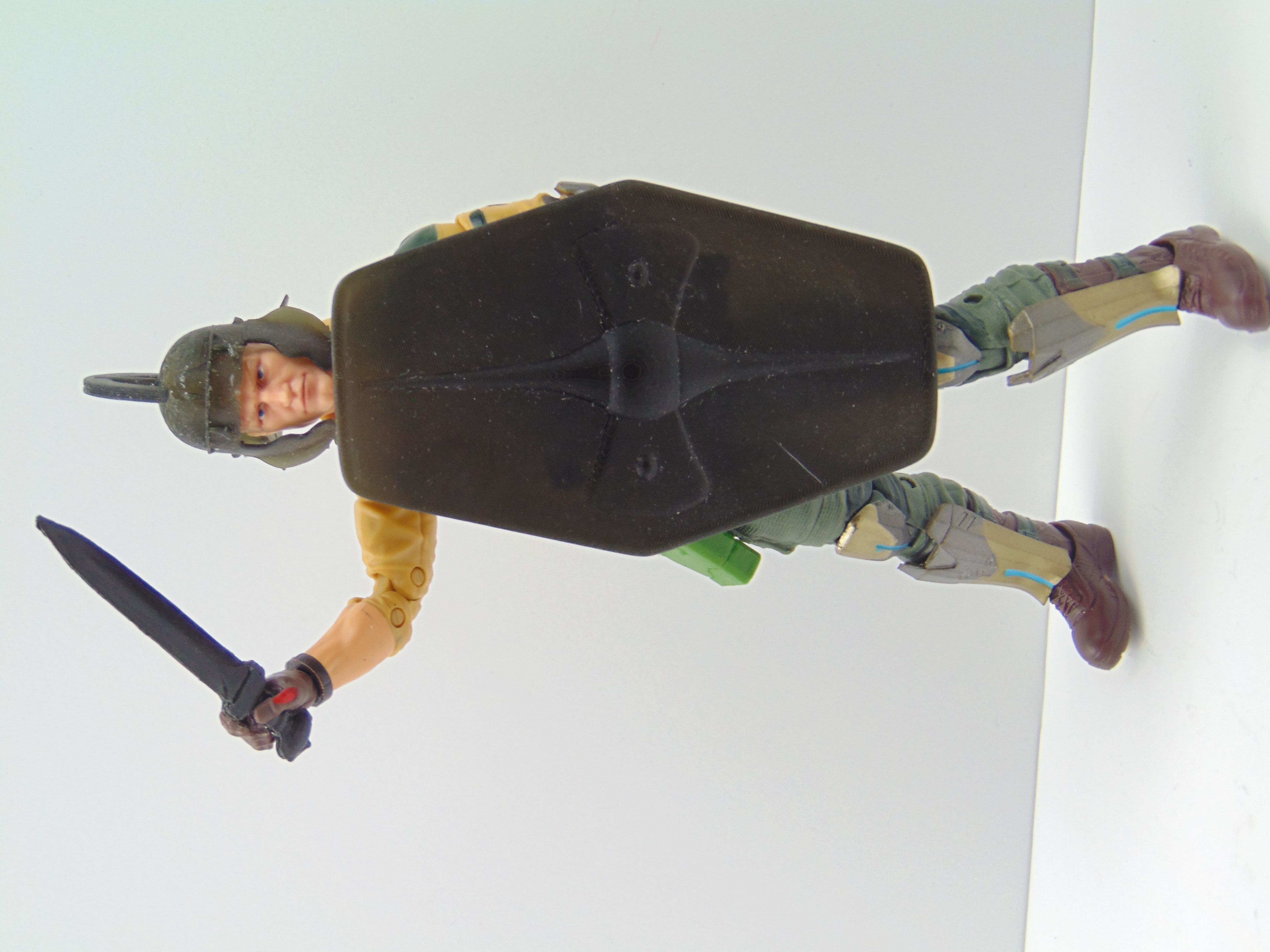 Custom 112 Scale Roman Centurion Legionnaire Soldier Accessory 3D print model_10