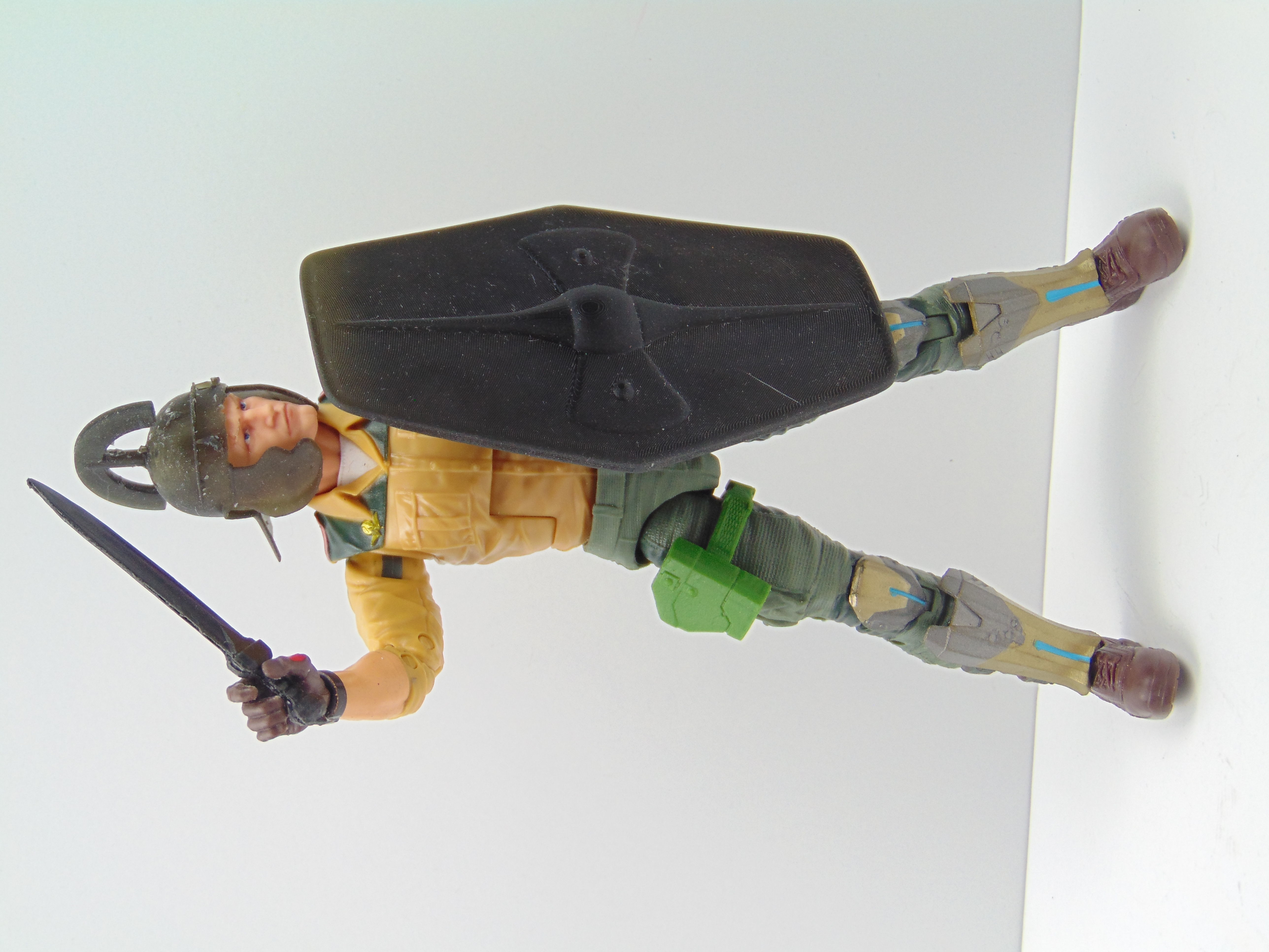 Custom 112 Scale Roman Centurion Legionnaire Soldier Accessory 3D print model_9