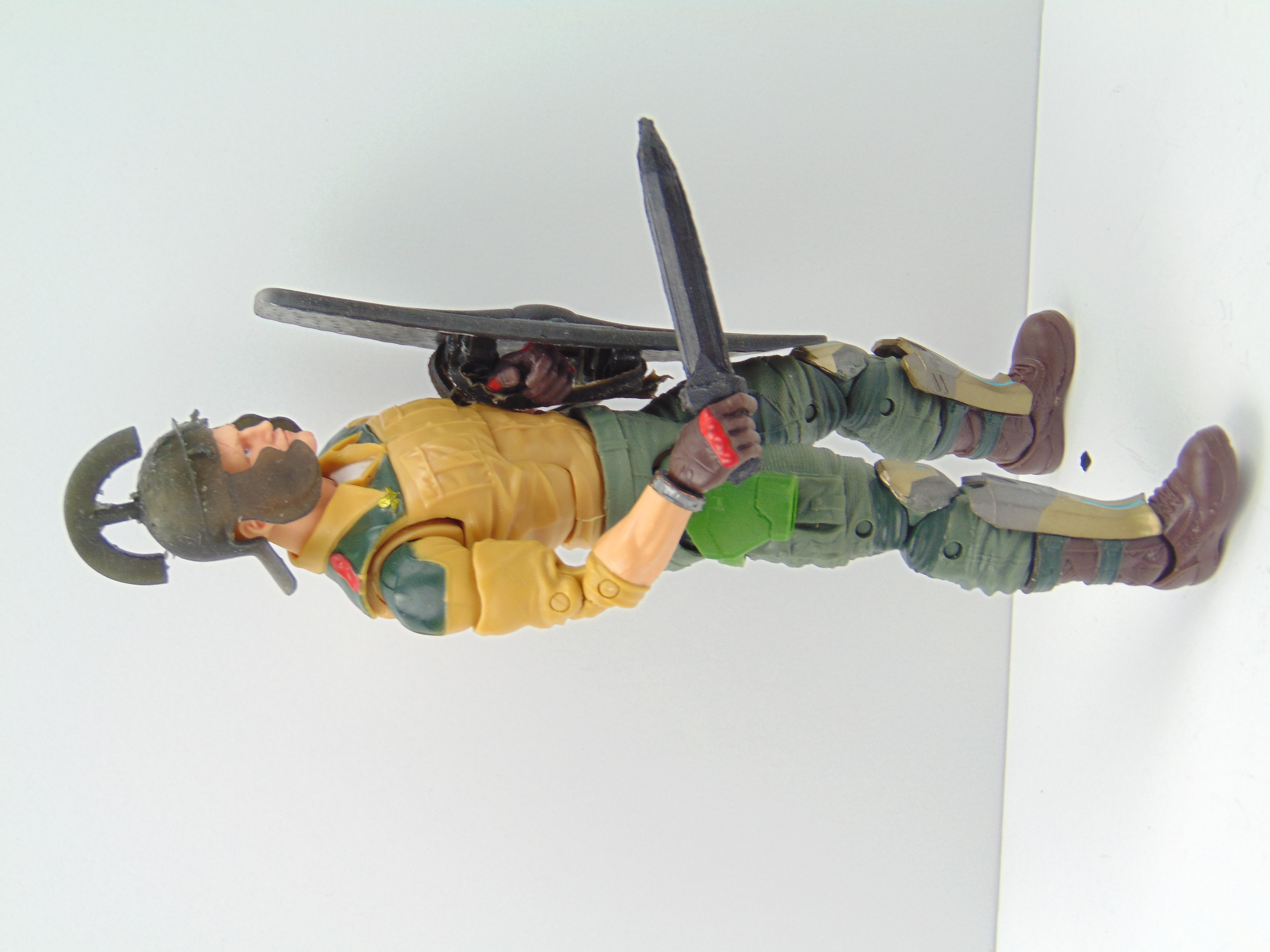 Custom 112 Scale Roman Centurion Legionnaire Soldier Accessory 3D print model_3