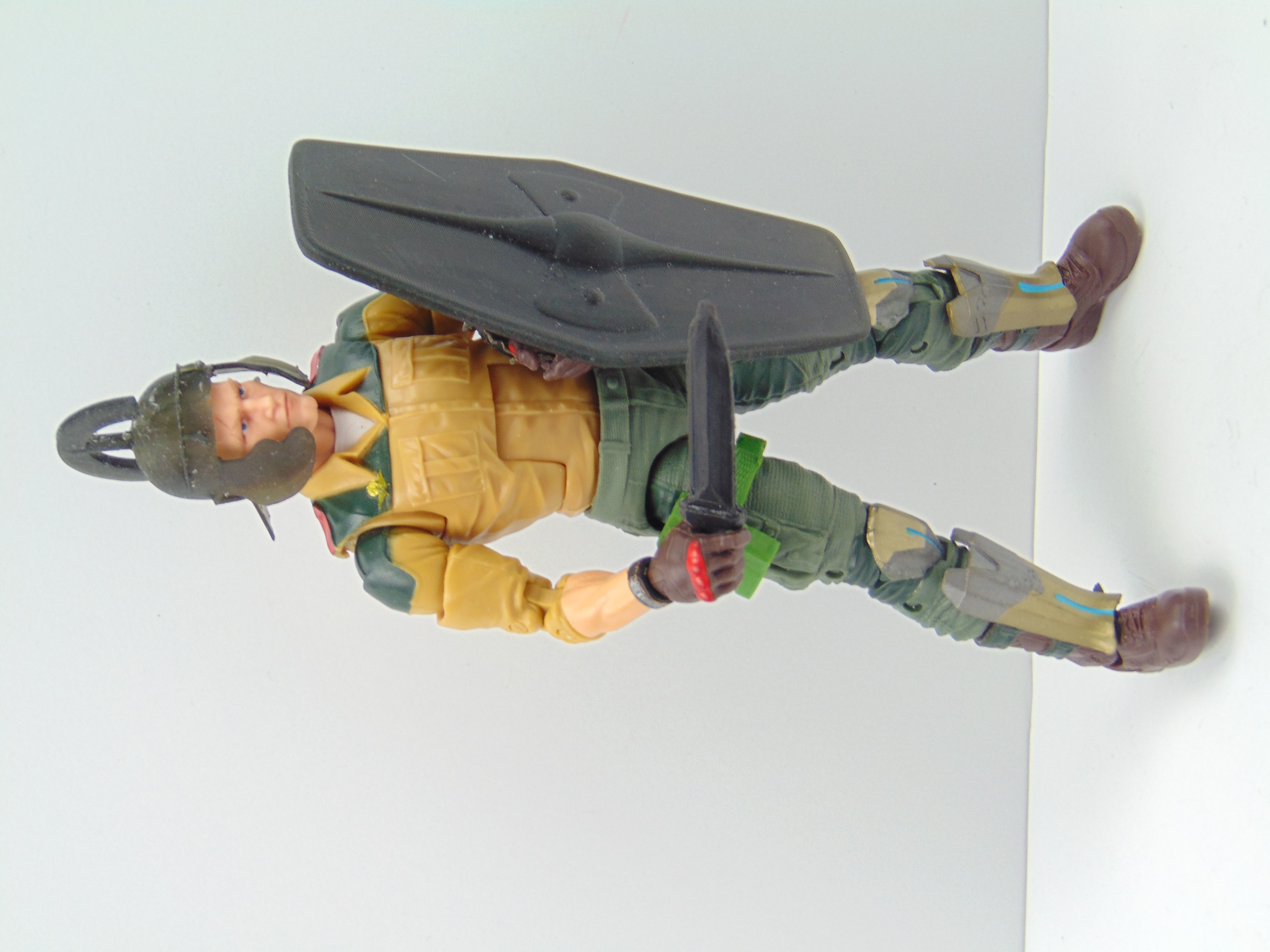 Custom 112 Scale Roman Centurion Legionnaire Soldier Accessory 3D print model_2