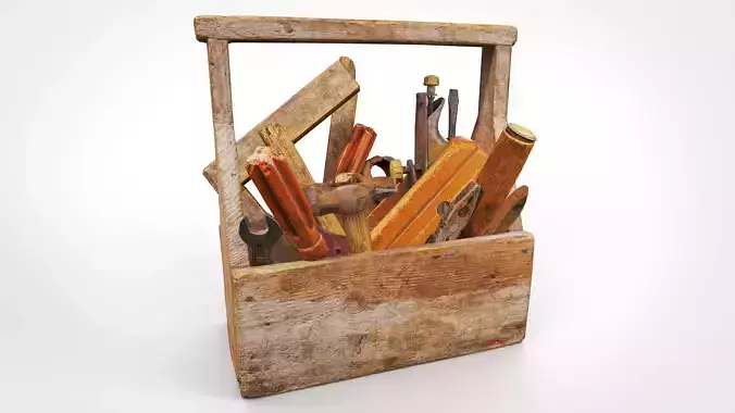 Old Tools PBR
