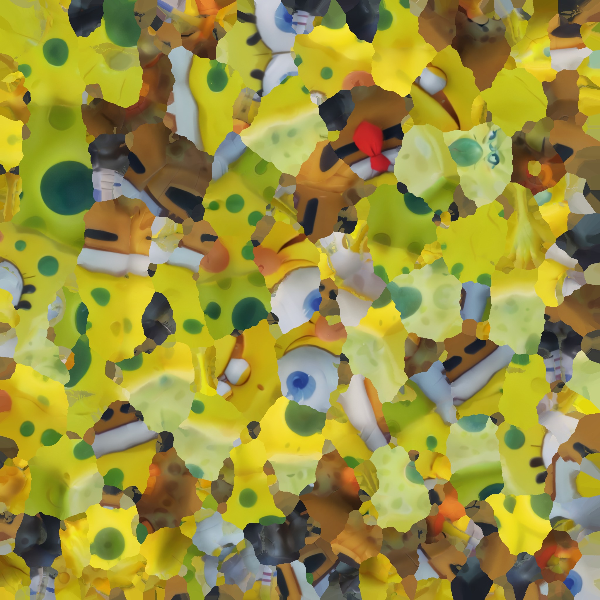 Spongebob Squarepants Free low-poly 3D model_5