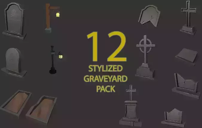 STYLIZED GRAVEYARD PACK