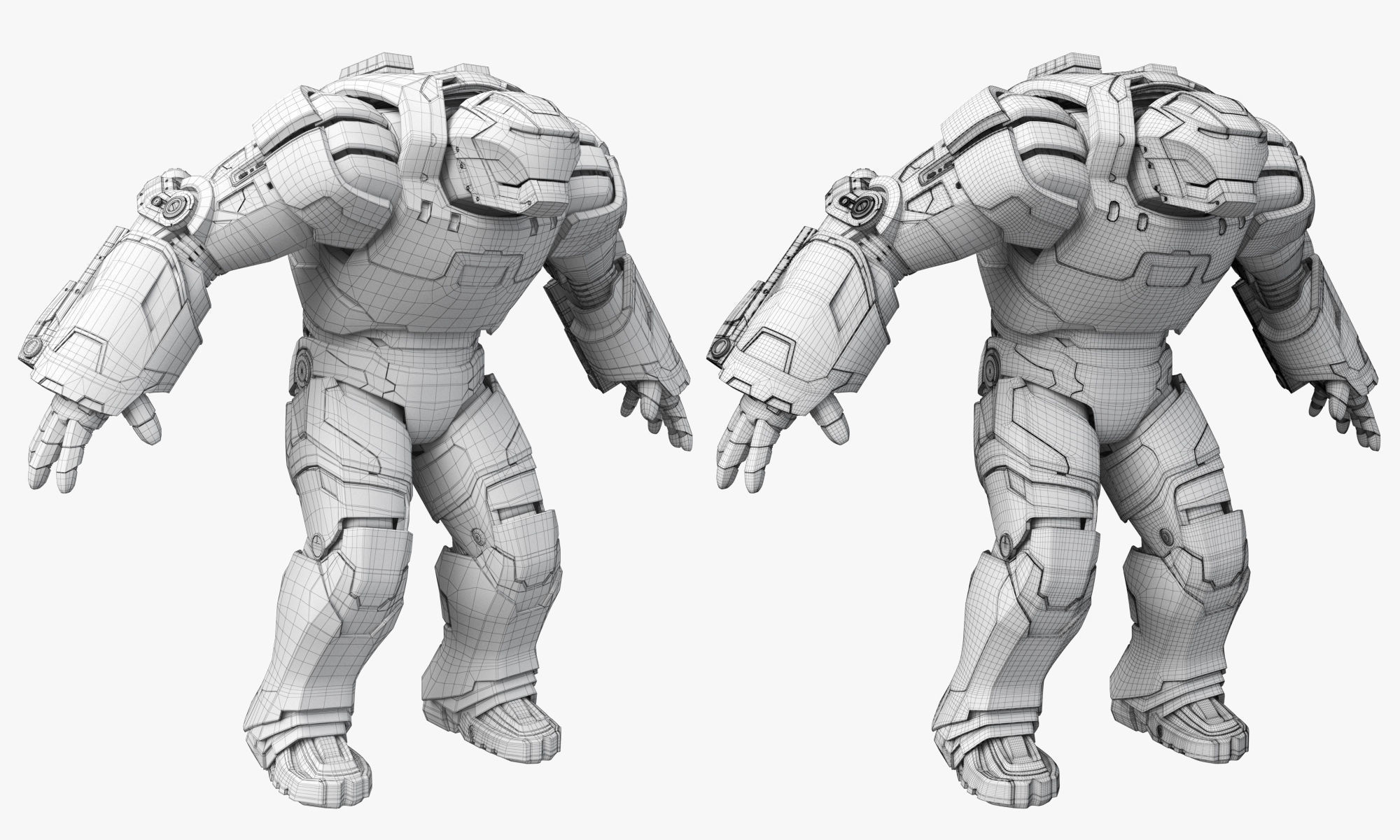 Iron Man 03 3D model_9