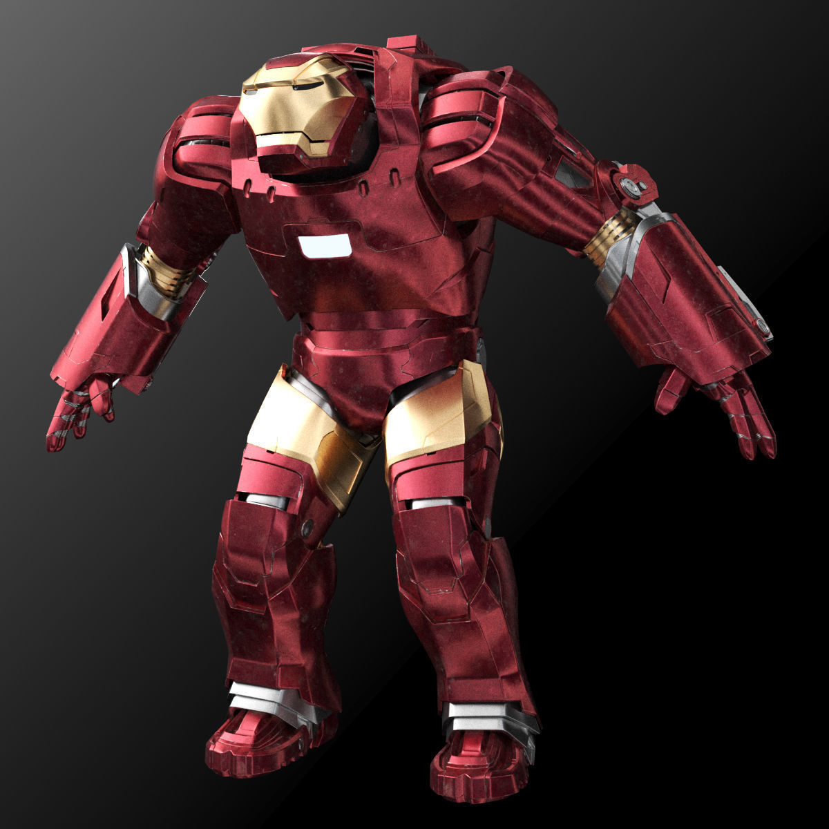 Iron Man 03 3D model_4