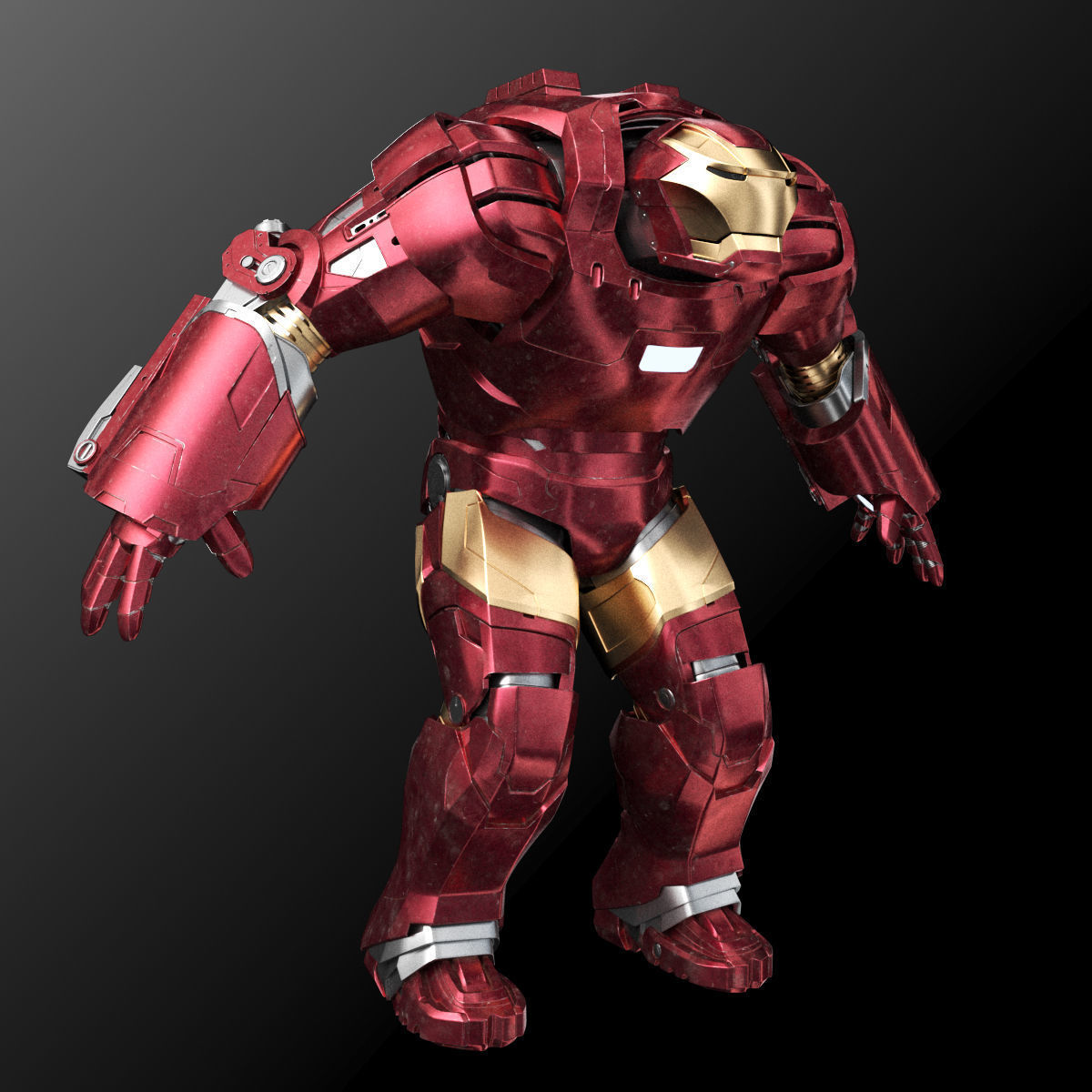 Iron Man 03 3D model_3