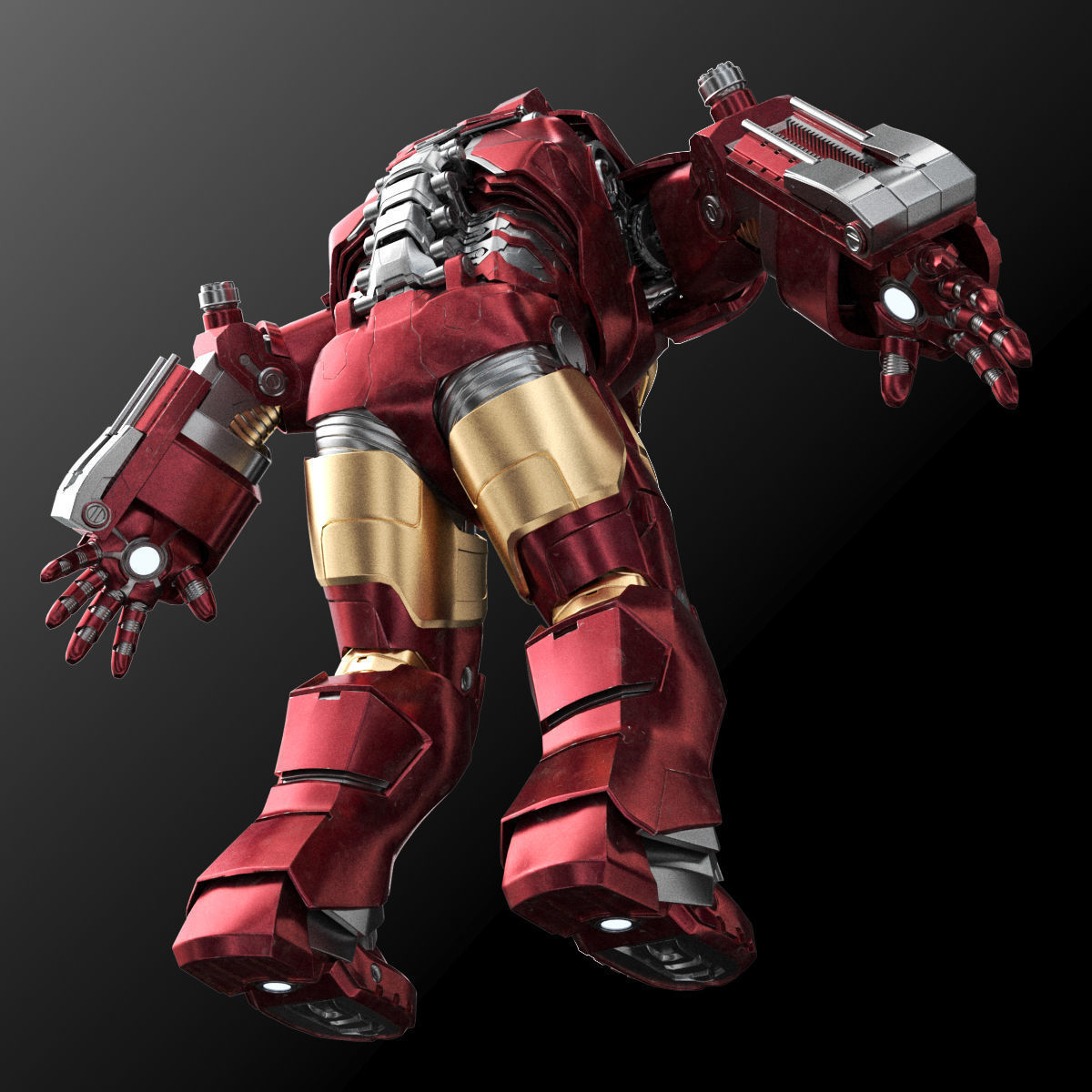 Iron Man 03 3D model_7
