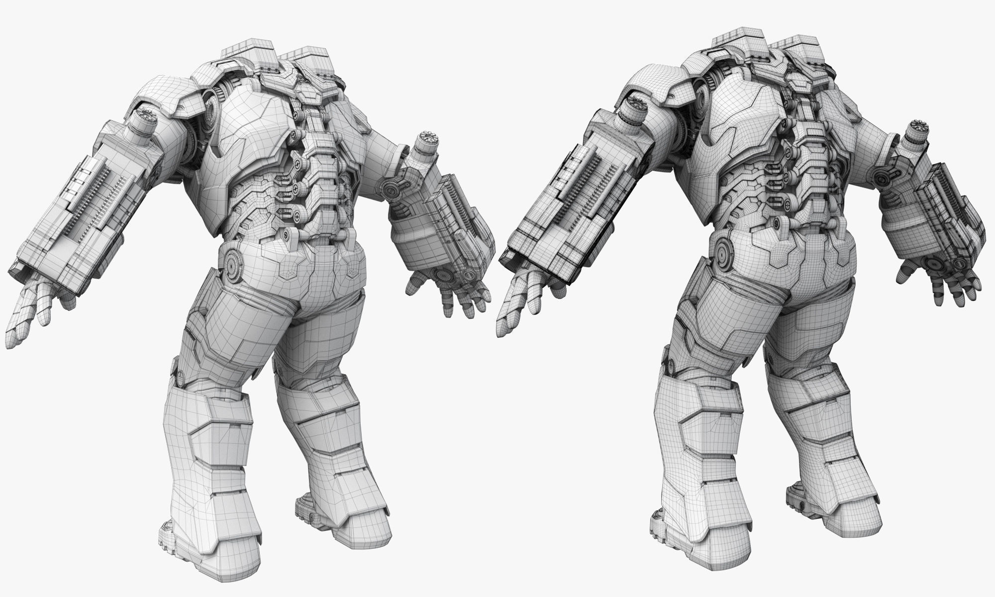 Iron Man 03 3D model_10